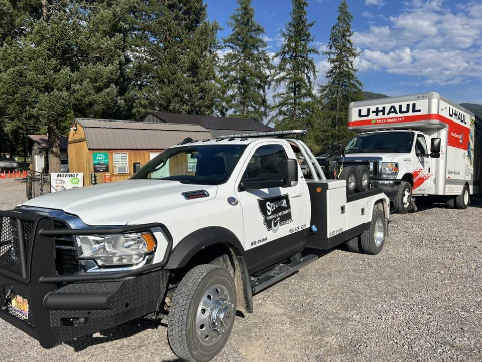 Superior Towing Repair Of Superior MT 6