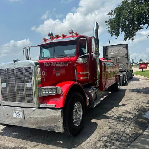 Truck Towing Service in Houston TX 1