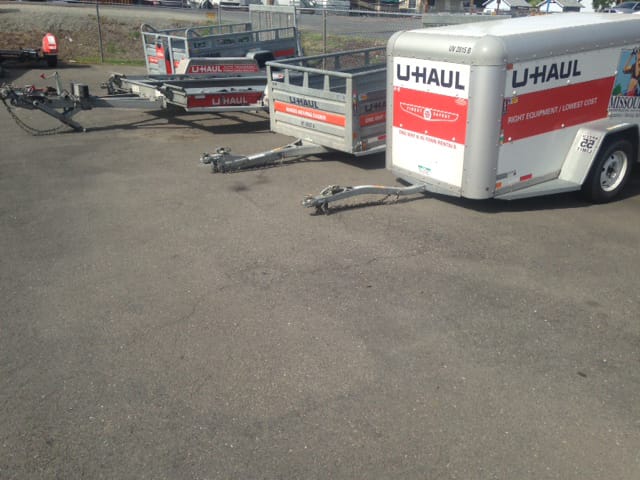 U Haul Trailer