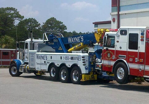 Waynes Towing Recovery Transport 1