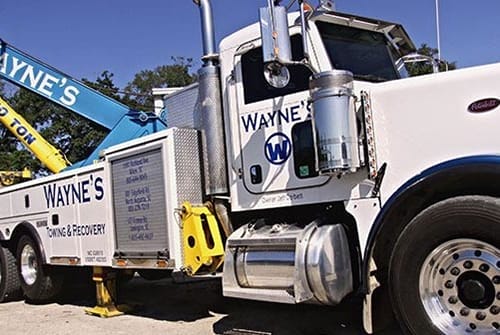 Waynes Towing Recovery Transport 2