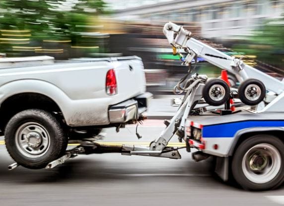 Wheel Lift Towing