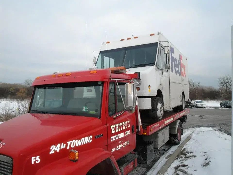 Whiteys Towing Inc 1