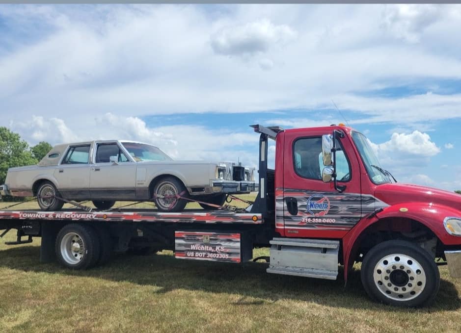 Wichita Towing Auto Recovery 5