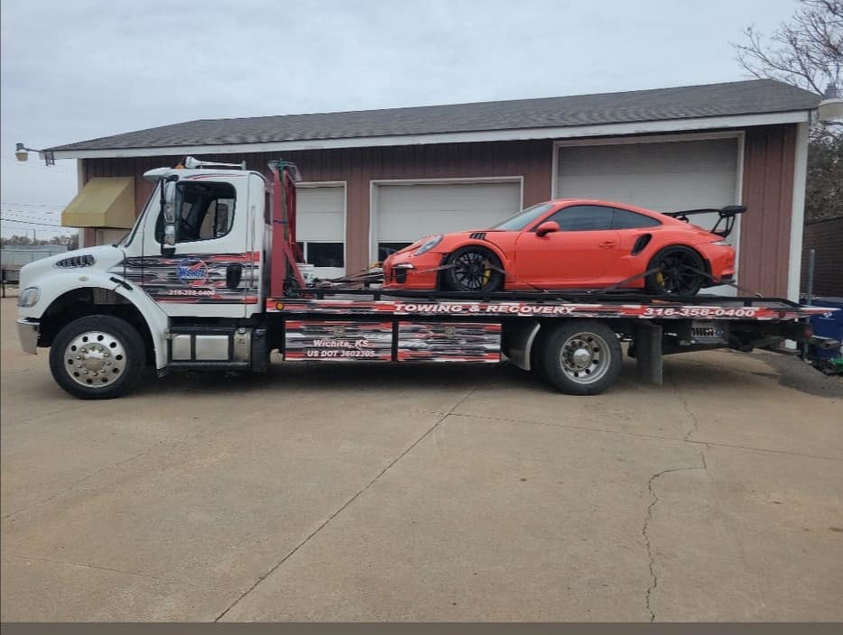 Wichita Towing Auto Recovery 6