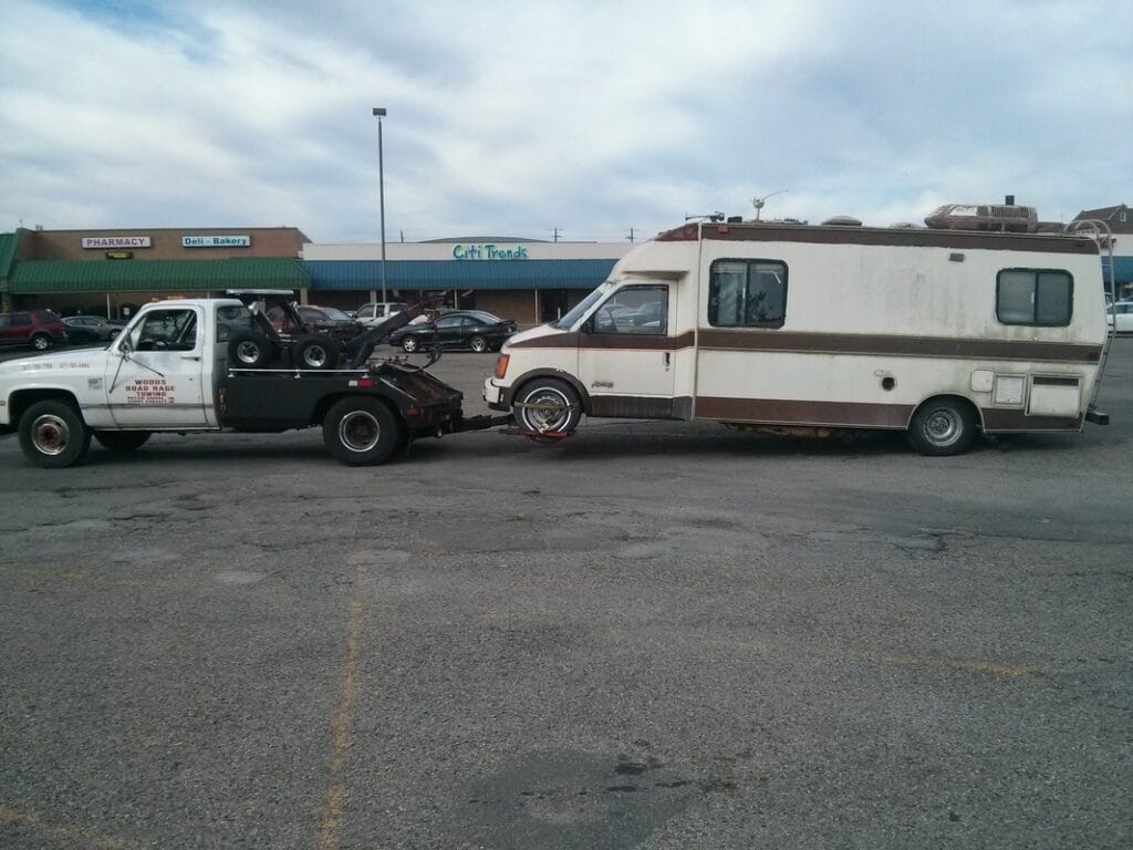 Woods Road Rage Towing LLC 4 1024x768