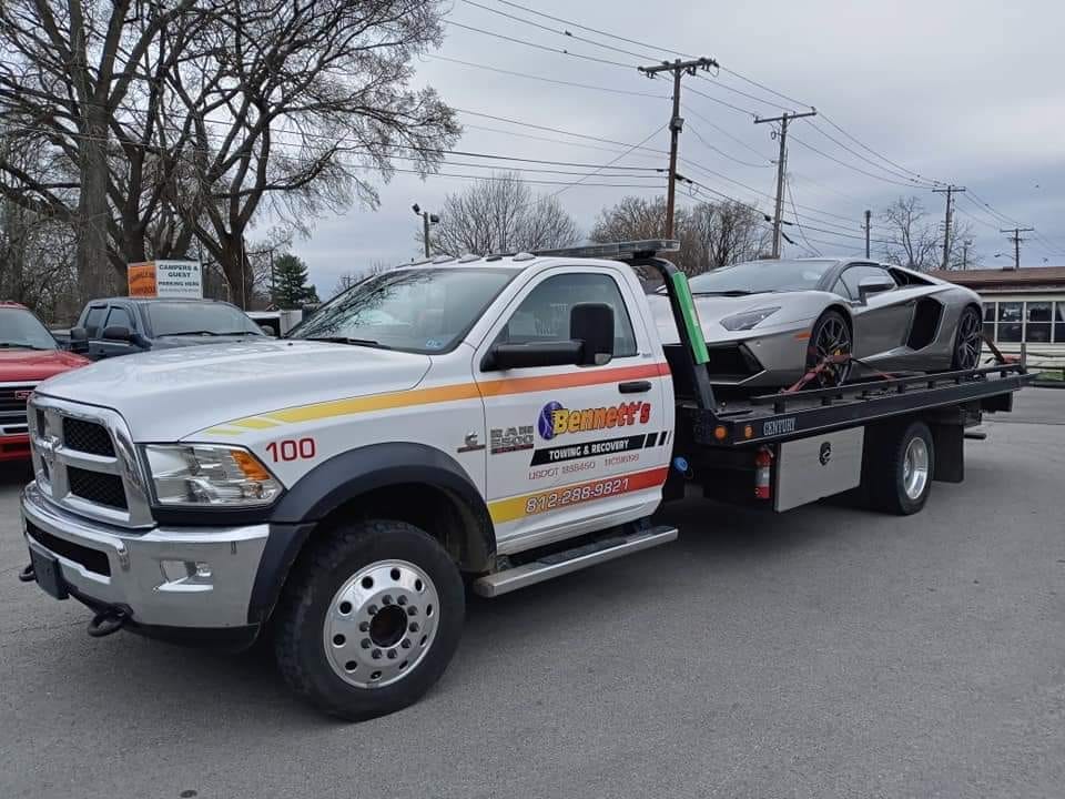 benetts towing and recovery 2