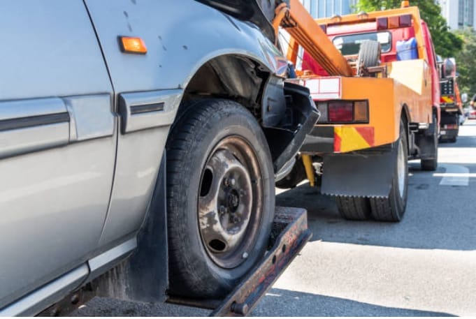 car towing in Gary Indiana