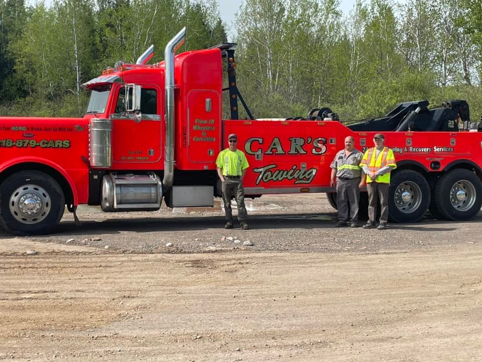 cars towing 4