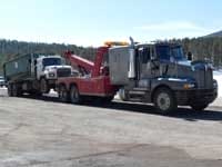 heavy towing services taos