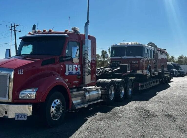 joe’s towing & recovery towing in Bloomington IL