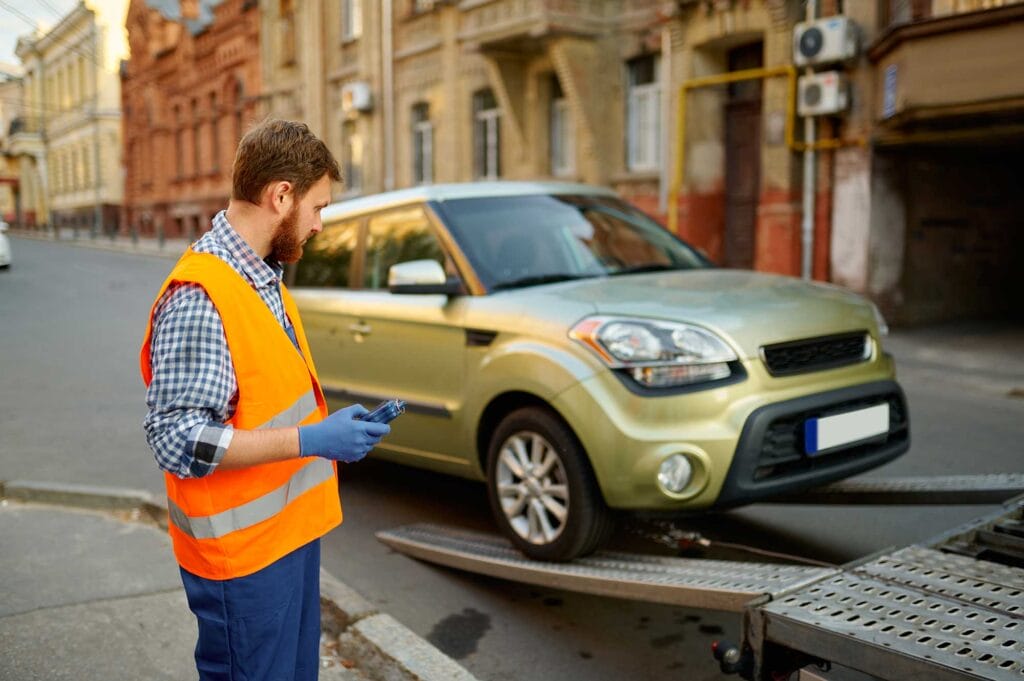 male road worker monitoring car loading process 2022 02 16 17 24 50 utc 1 1024x681