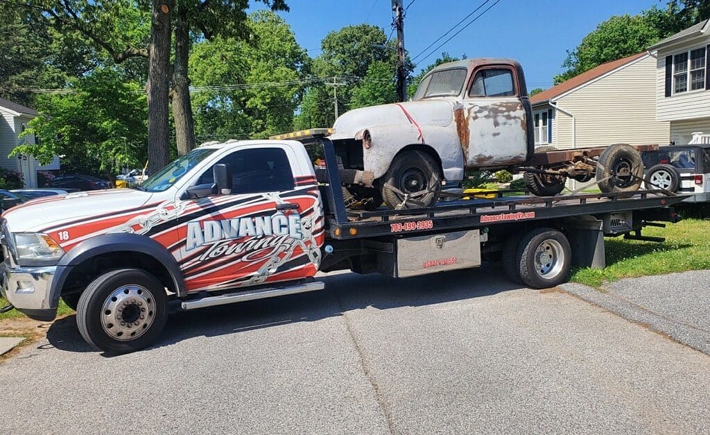 Advance Towing LLC 1