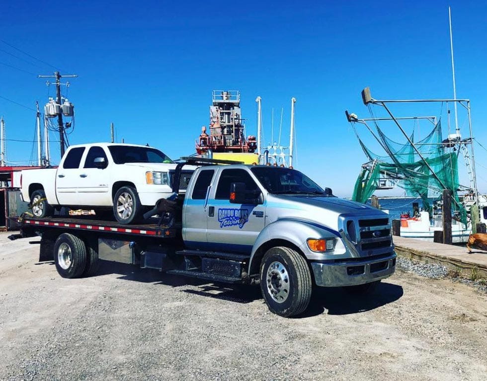 Bayou Boys Towing 5