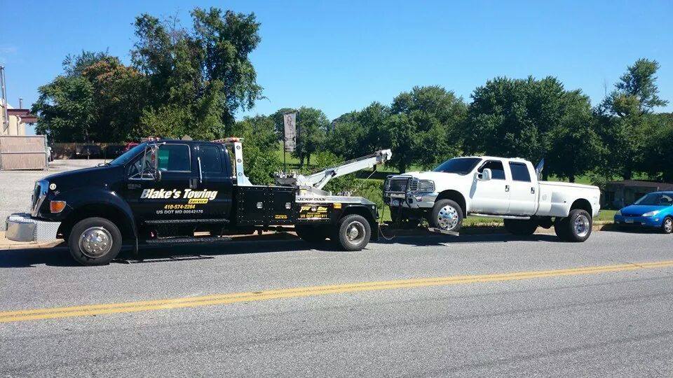 Blakes Towing Inc