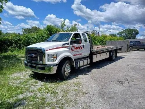 Clarks Towing and Recovery 1