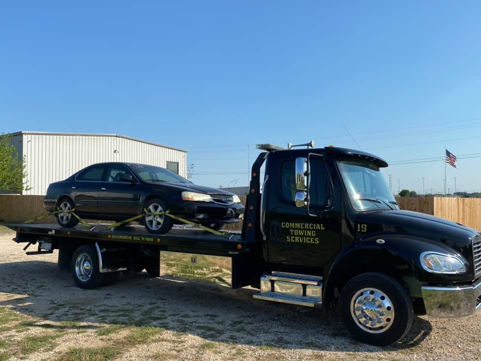 Commercial Towing Services Kyle 6