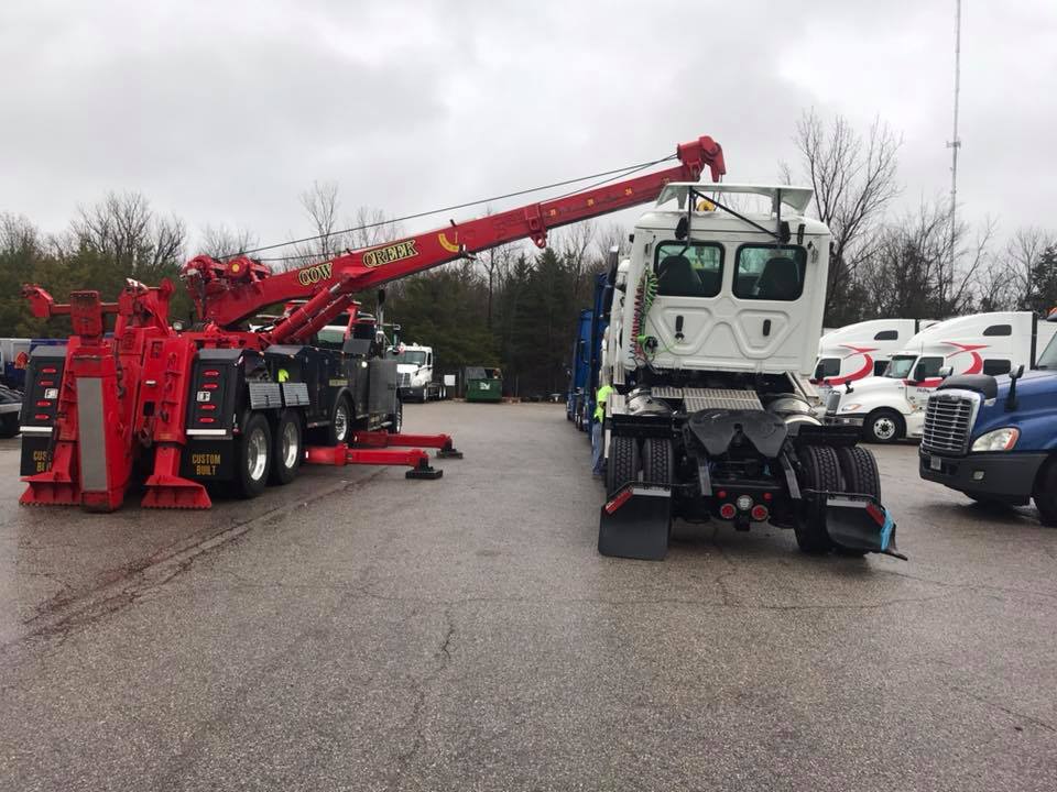 Cow Creek Towing Recovery 5