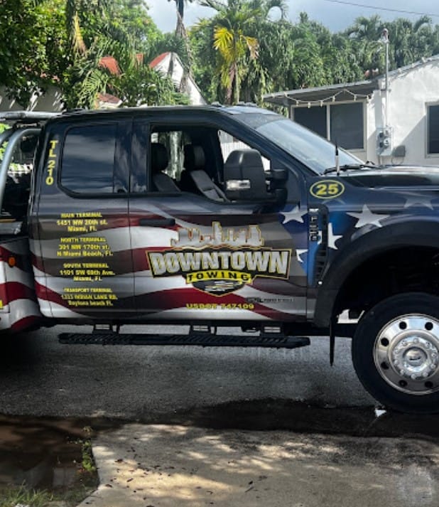 DOWNTOWN TOWING COMPANY 1