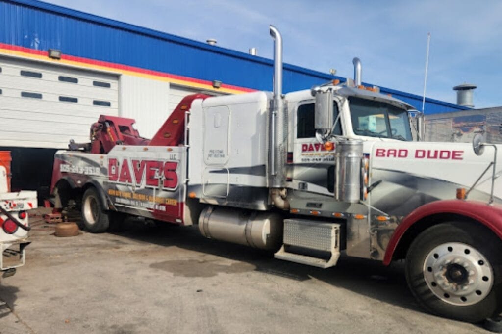 Daves Heavy Duty Towing 2 1024x681