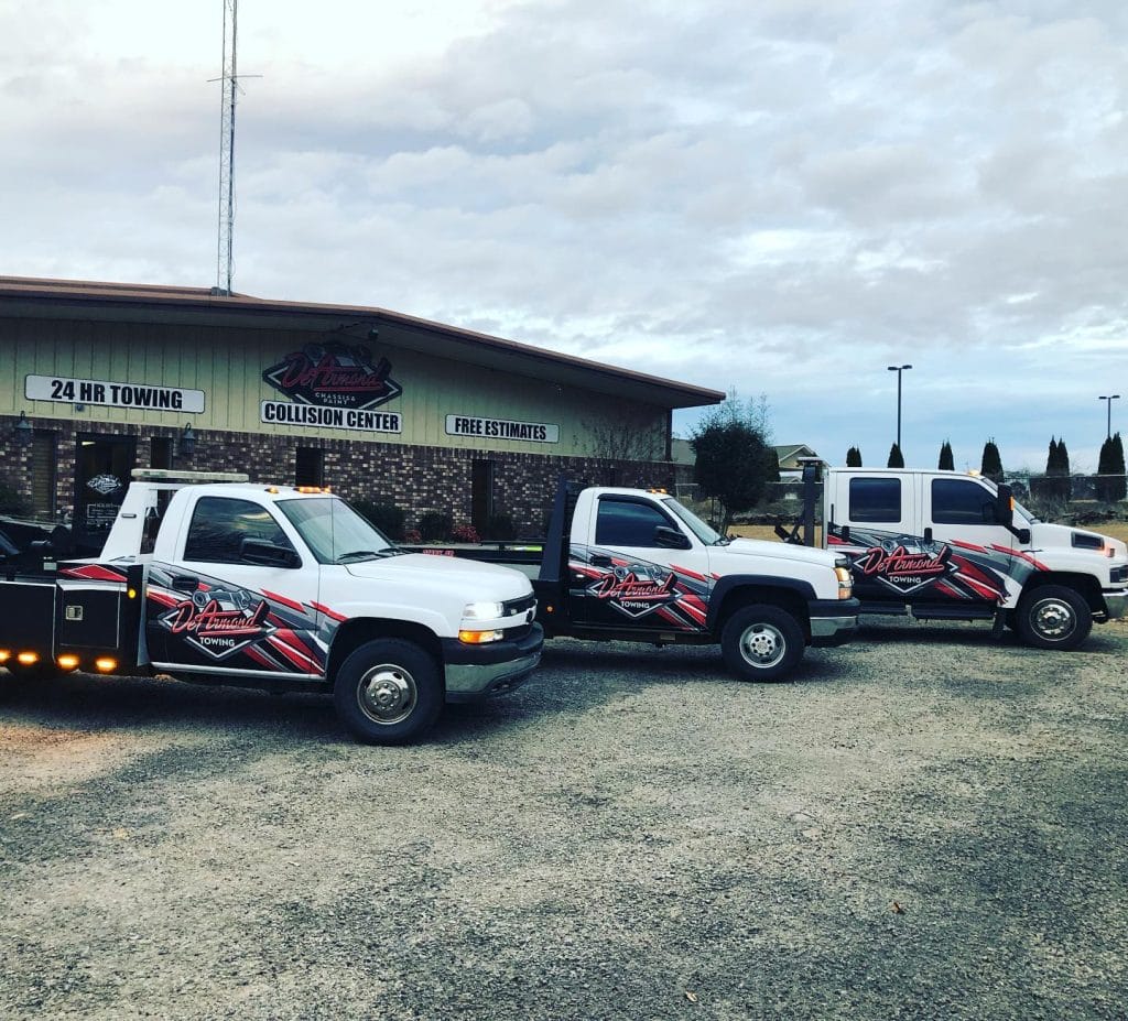 DeArmond Collision Towing 2