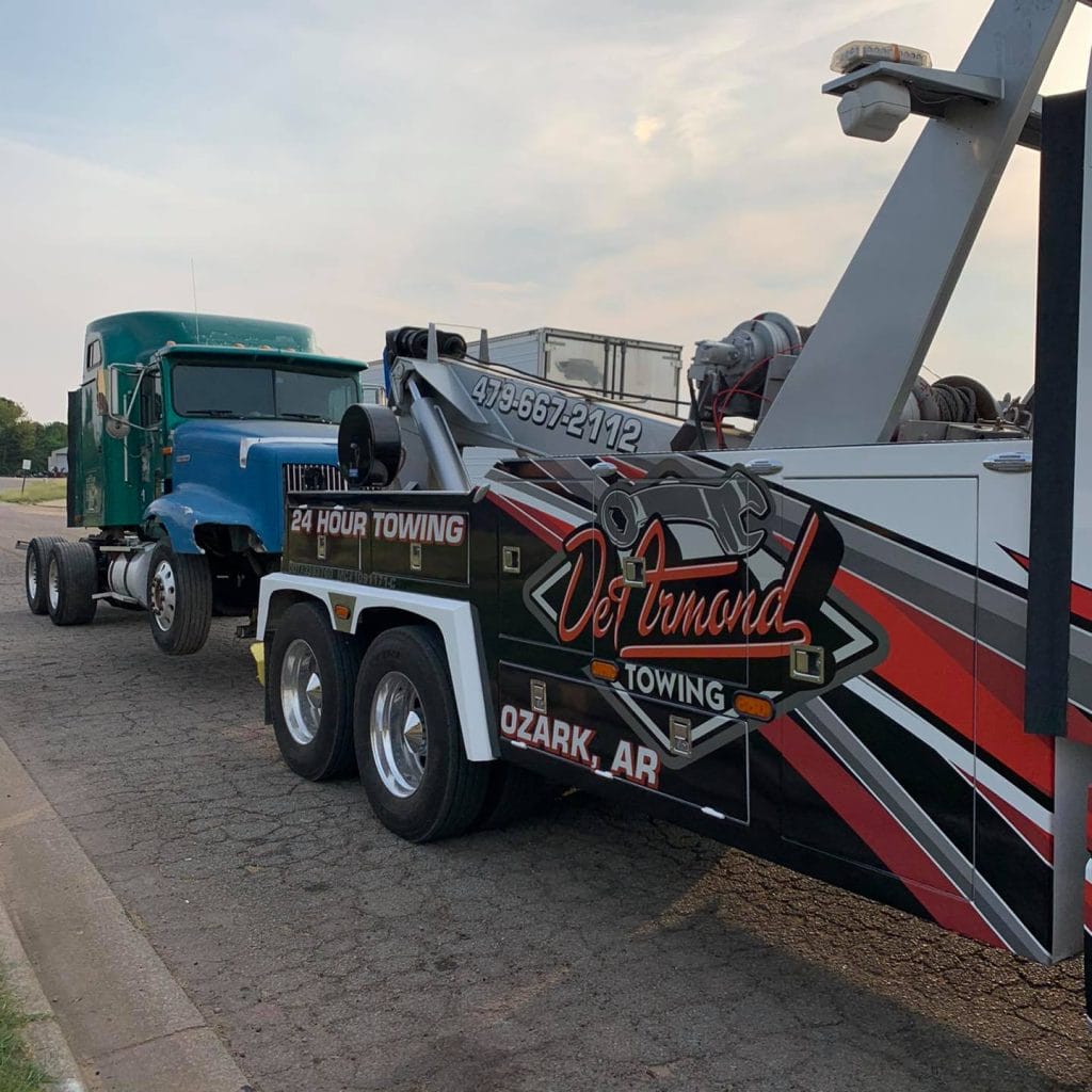 DeArmond Collision Towing 7