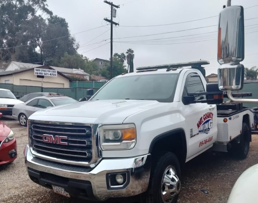 East County Towing and Recovery 1