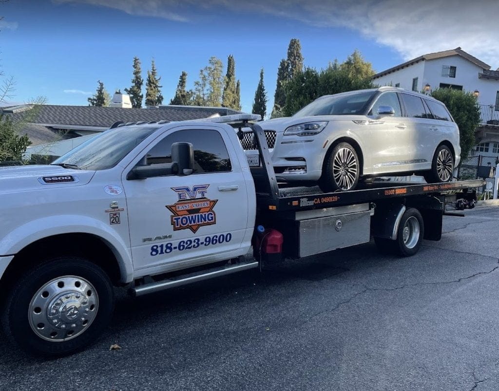 East Valley Towing Inc. 7