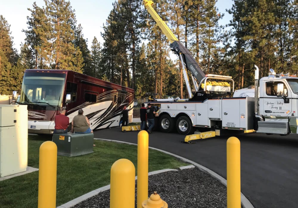 Evergreen State Towing 2