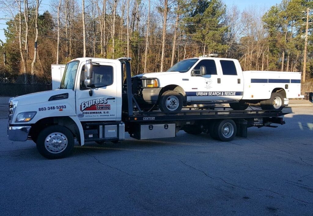 Express Towing Columbia 5 1024x707