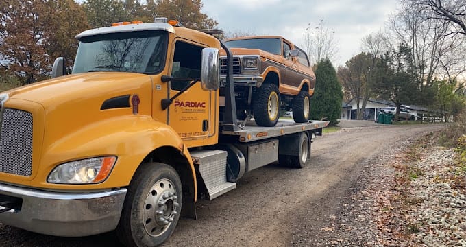 Pardiac Towing Recovery 2