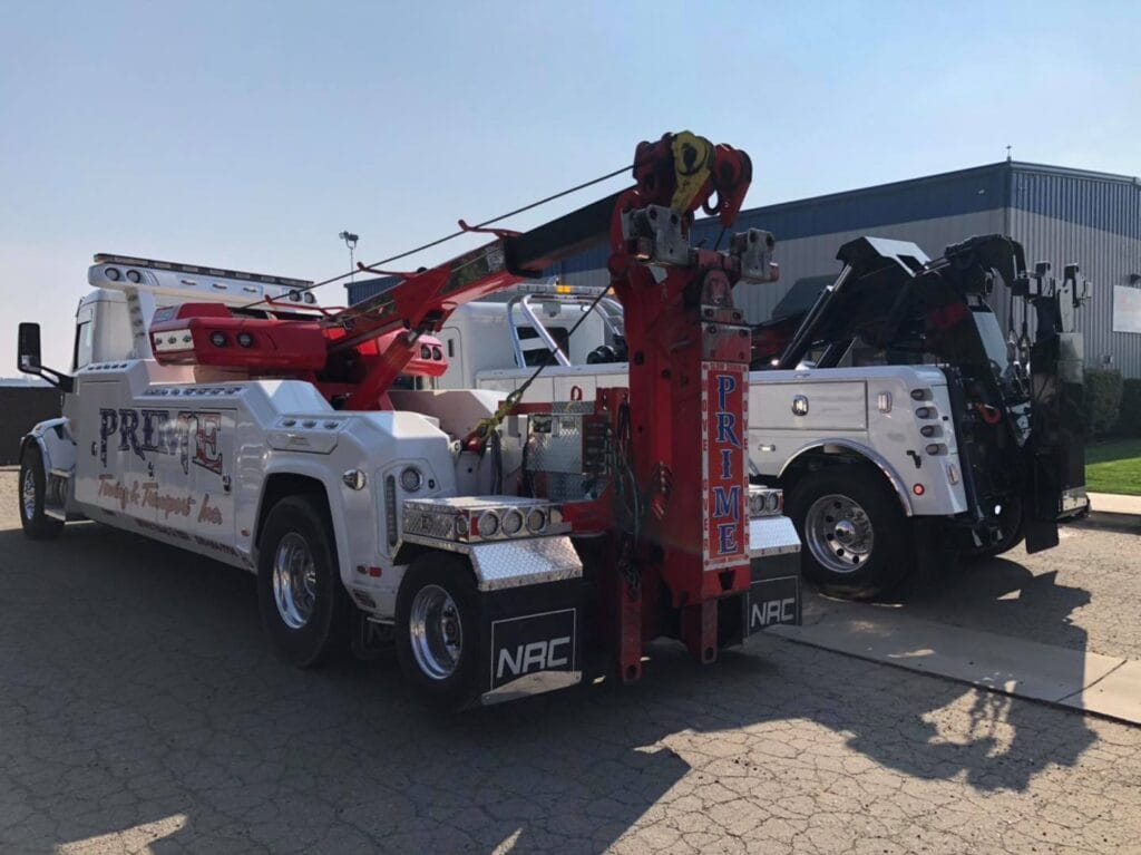 Prime Towing Transport Inc. 4 1024x767