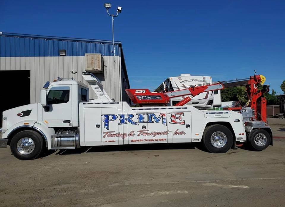 Prime Towing Transport Inc. 5