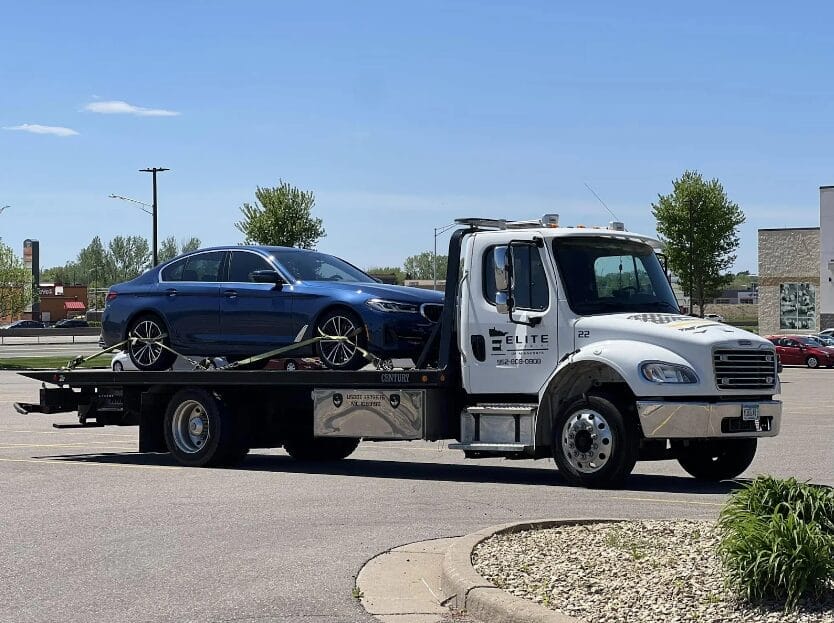 Emergency Towing In St. Paul, MN Elite Towing Of Minnesota