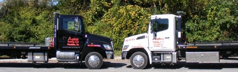 long distance towing a plus towing & recovery llc