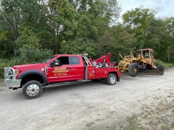 long distance towing belleville towing & recovery