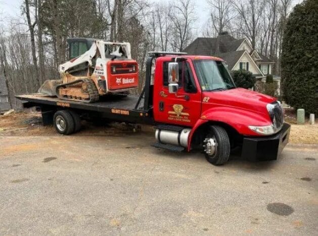 off road recovery bush & bush towing Inc