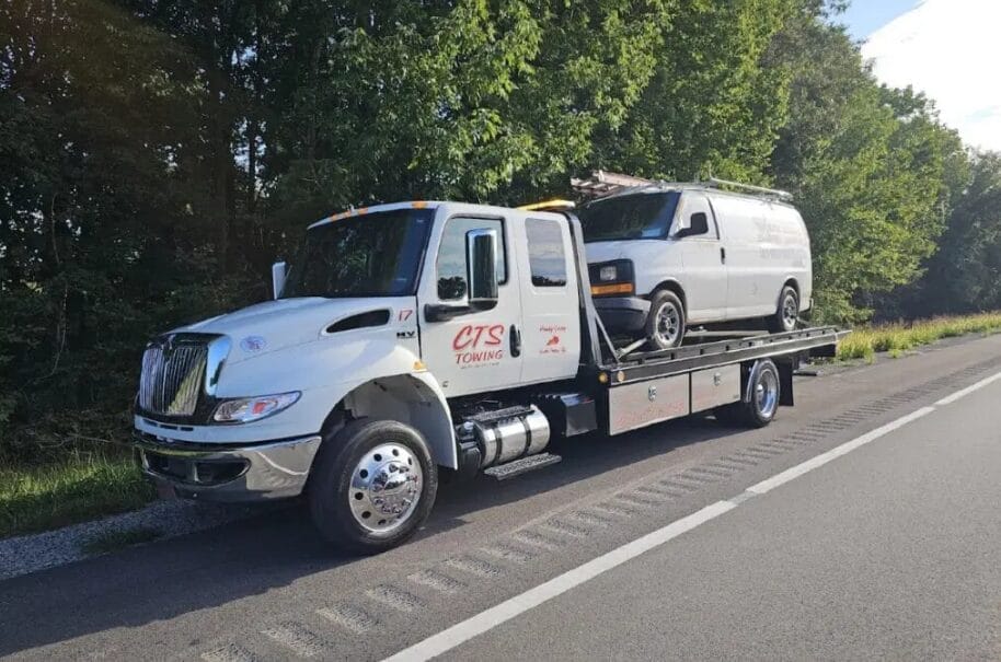 off road recovery cts towing