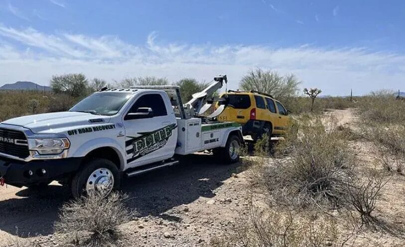 off road recovery elite towing