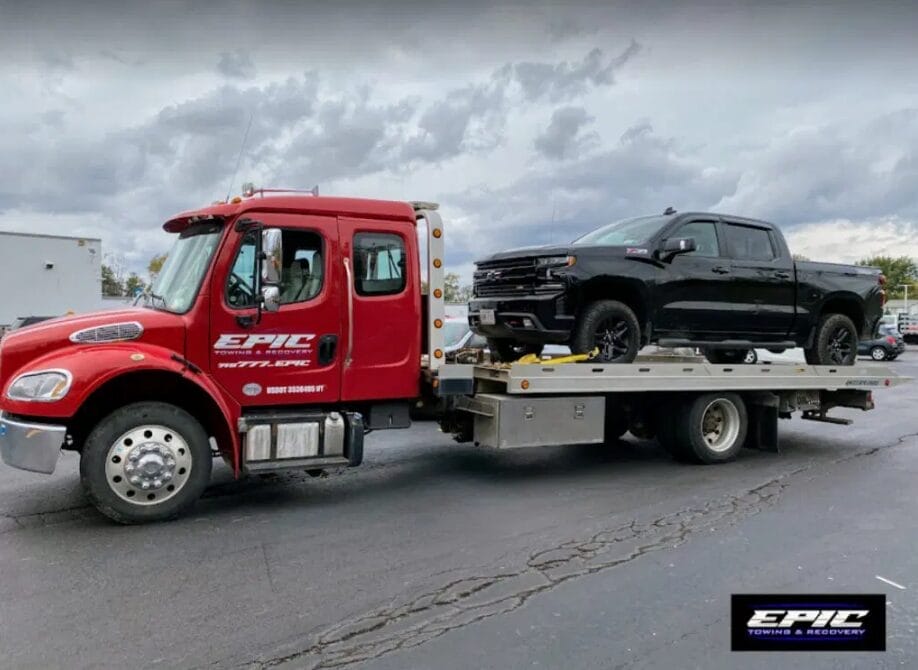 off road recovery epic towing & recovery