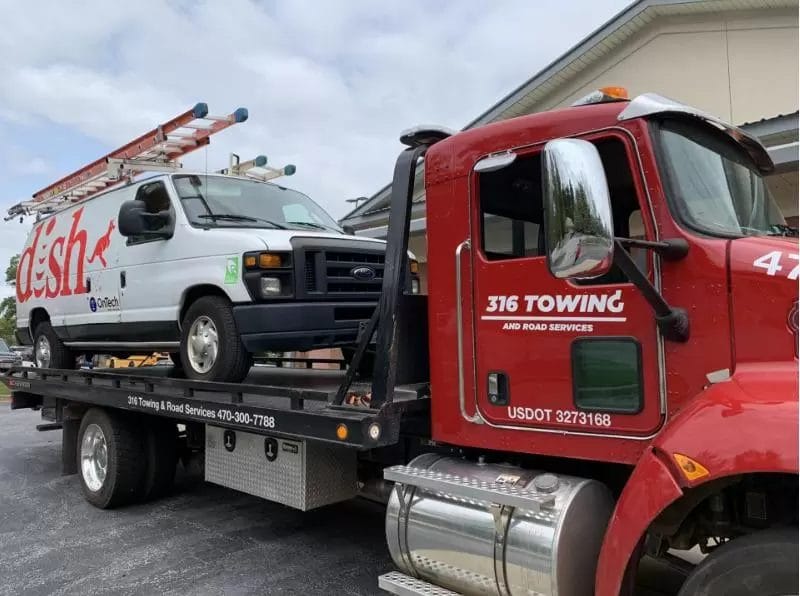 316 Towing and Road Service 2