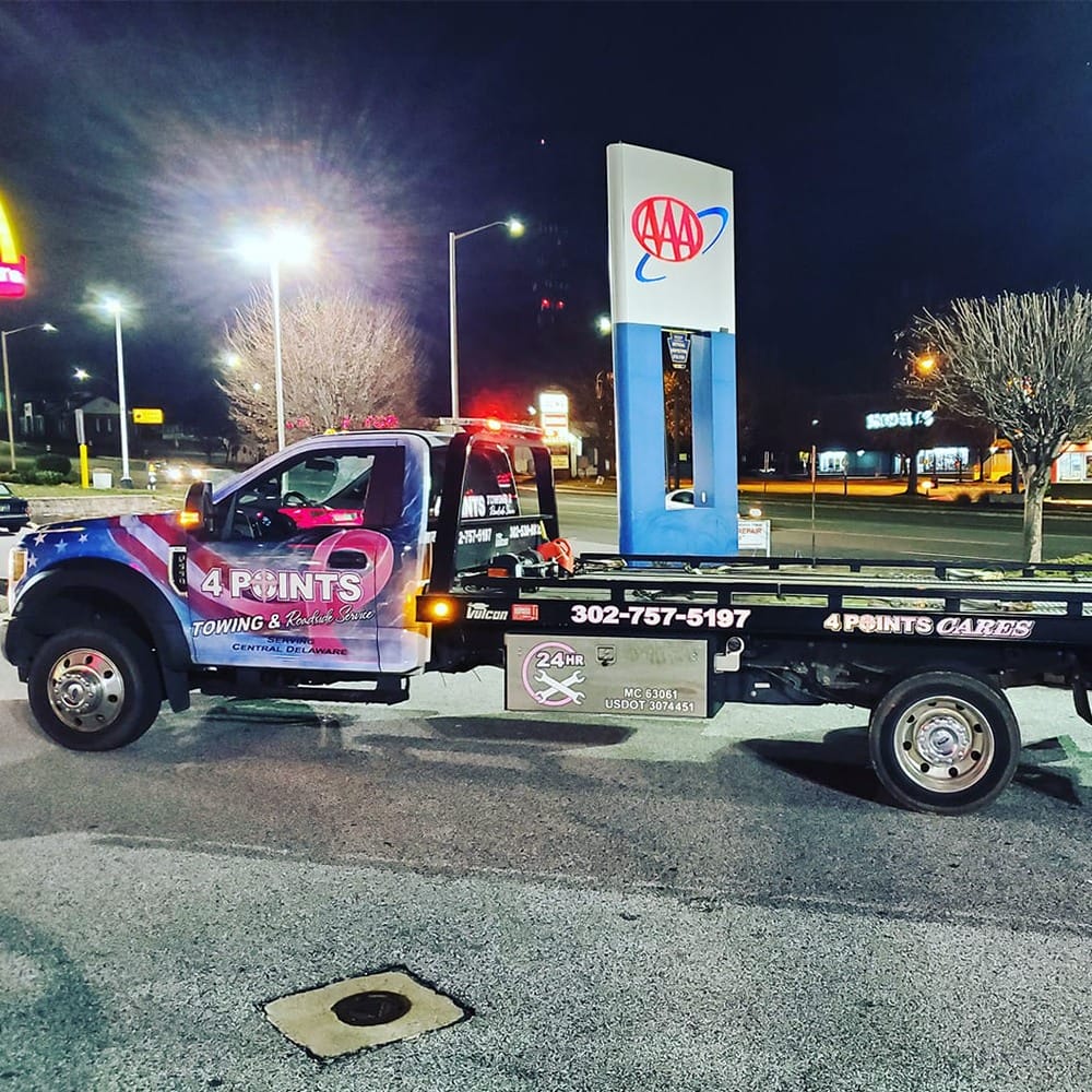 4 Points Towing Roadside Service 3