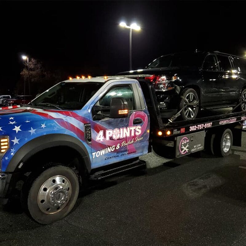 4 Points Towing Roadside Service