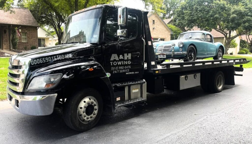 AH Towing Service Austin 1 1024x585