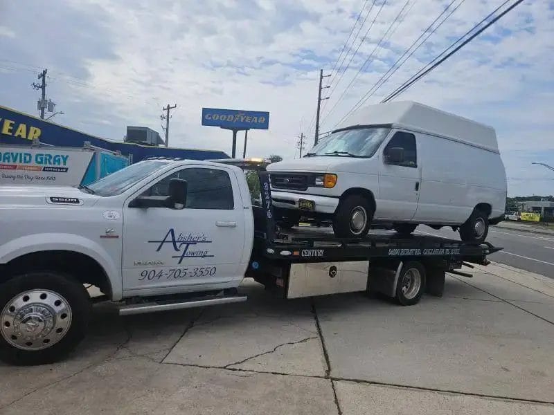 Abshers Towing 3