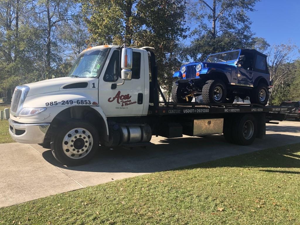 Aces Towing and Roadside Assistance 2