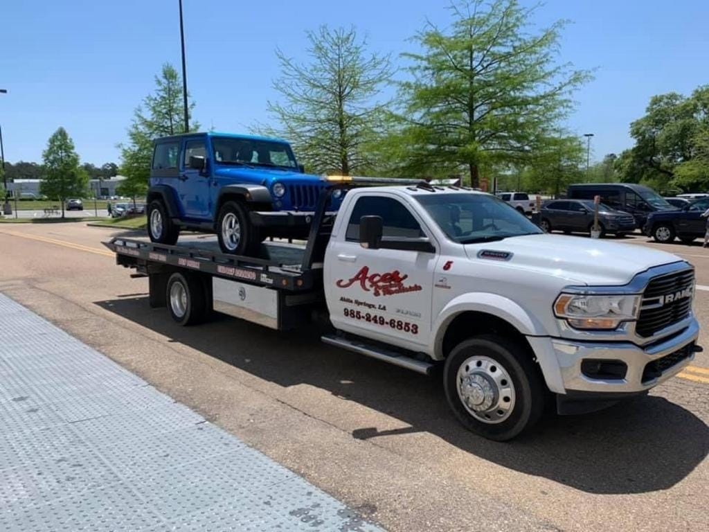 Aces Towing and Roadside Assistance 5