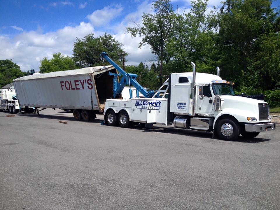 Allegheny Trucks Towing 2