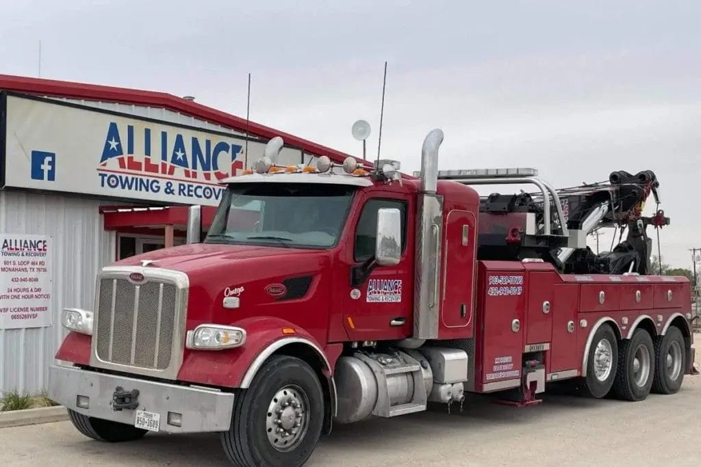 Alliance Towing Transport 1