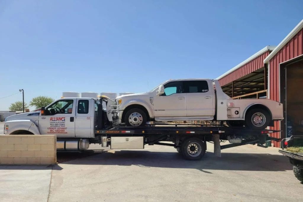 Alliance Towing Transport 4